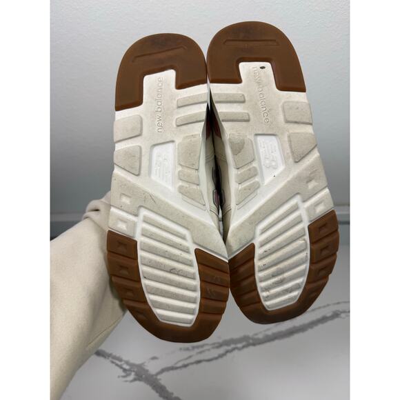 New Balance 997H Women's Sneakers Tennis Shoes Pink on Pink White Size 10 - Picture 9 of 11